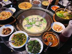 -好灶头妈妈菜·柴火灶台鱼·千岛湖土菜地标美食