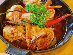 橄榄油爆大虾-Money Shops(愚园路店)