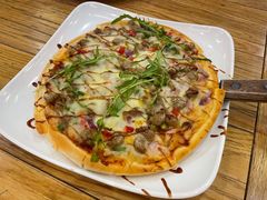 -汽车博物馆主题餐厅