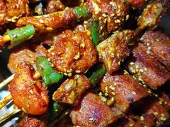 辣椒肥肠-非凡烧烤(历史博物馆店)