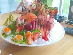 综合刺身五品拼盘-王鼎精致料理铁板烧(世博源店)