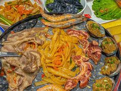 -么肆烤肉·中式自助·烤肉大排档(街道口季佳PAI店)