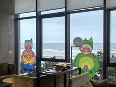 -青岛朗艺美术馆·海景咖啡