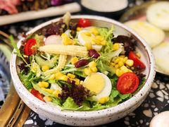 田园时蔬沙拉-黑牛の場烤肉(摩天活力城店)