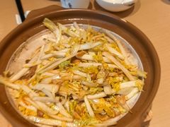 砂锅娃娃菜-海泰食府·新鲁菜·家宴(总部基地店)