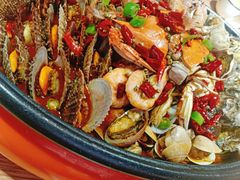 -天盛海鲜烧烤大排档·本地小海鲜·牟平腿穗子(幸福店)