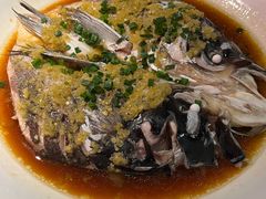 鱼头诱惑-绿茶餐厅(蓝色港湾店)