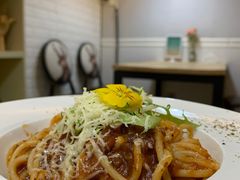 肉酱意大利面-吃饼人西餐(南开店)