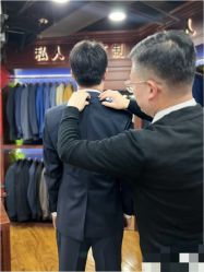 -香港威德诚洋服BESPOKE西服西装高级定制(上海湾一店)