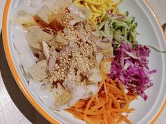 五彩面皮-九毛九西北菜(百信广场店)