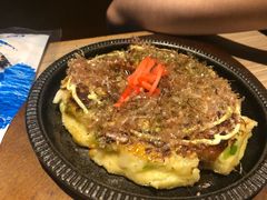 日式煎饼-王鼎精致料理铁板烧(世博源店)