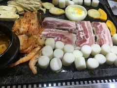 -韩阳王石板烤肉