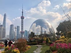 -北外滩滨江绿地