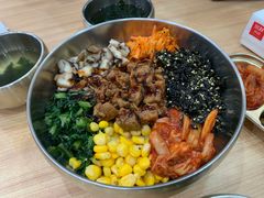 烤牛肉拌饭-米村拌饭(东方新天地店)