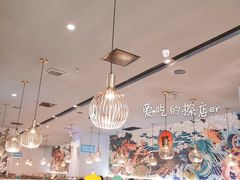 大堂-半天妖烤鱼(芝罘万达店)