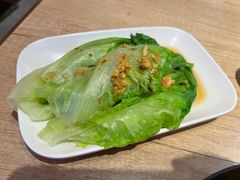 蒜香白灼生菜-阿当·小炒牛肉面(人广店)