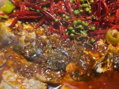 -探鱼·鲜青椒爽麻烤鱼(北京路天河城店)