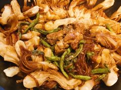 -华盛园卷子王农家菜水库鱼