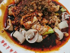 凉拌肥肠-温记府廟豆汤饭·始于1955年(海椒店)