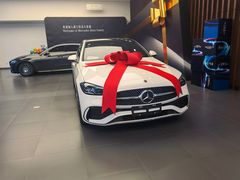 -天津波士信达奔驰4S店(卫津南路店)