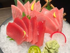 小蓝鳍金枪鱼三拼-炙柒Sekinana·精致日料(合生汇店)