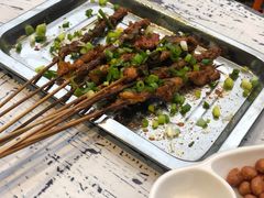 -刘三姐特色烤豆花·宜宾烧烤·把把烧(万年场店)