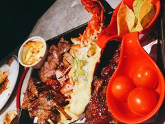 三人烤肉拼盘-Gray Whale 灰鲸餐厅(北美N1店)