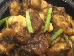 姜葱焖鳝-鸿记海鲜大酒楼(开发区店)