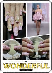 糖果指甲造型-光SPA科技美肤