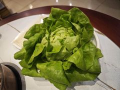 活体奶油生菜-殷式·私房火锅·烧烤·小龙虾(什刹海西四店)