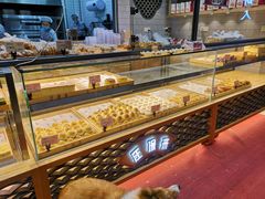 面包甜点陈列柜-汪保来(杭州解放路店)