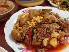 -梯坎豆花