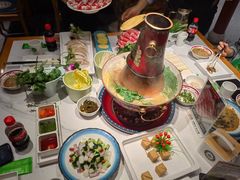 -曲氏老北京铜锅涮肉•火锅(不老街店)