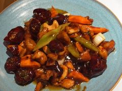 宫保腰果鸡丁-鹿港小镇(霄云店)