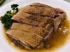 扬州老鹅-怡园饭店-餐厅(四望亭店)