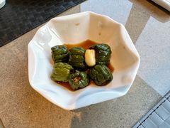 餐前小菜-宁海安岚·南溪阁全日餐厅