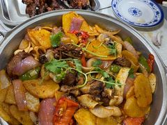 -老字号老马炕锅烤肉城