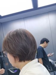 -米可造型烫发染发