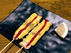 烤芝士鸡肉串-鸟内会居酒屋(得意潮馆店)