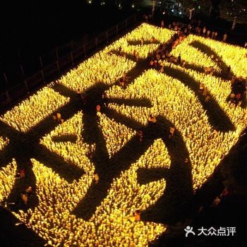 中秋灯会来夜游冯梦龙村呀 巨好看了