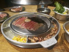 牛五花-姜虎东白丁烤肉(苏州中心店)