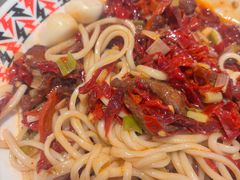 -歹歹的加个面过油肉拌面(贵州路店)