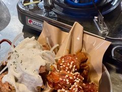 -富乐满韩国正宗炸鸡韩国料理(虹泉路店)