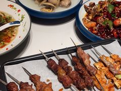 -丹东立强海鲜烧烤·牛B大串(星海店)