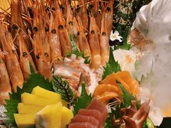 综合刺身拼盘-花潮料理艺食馆(世欧广场店)