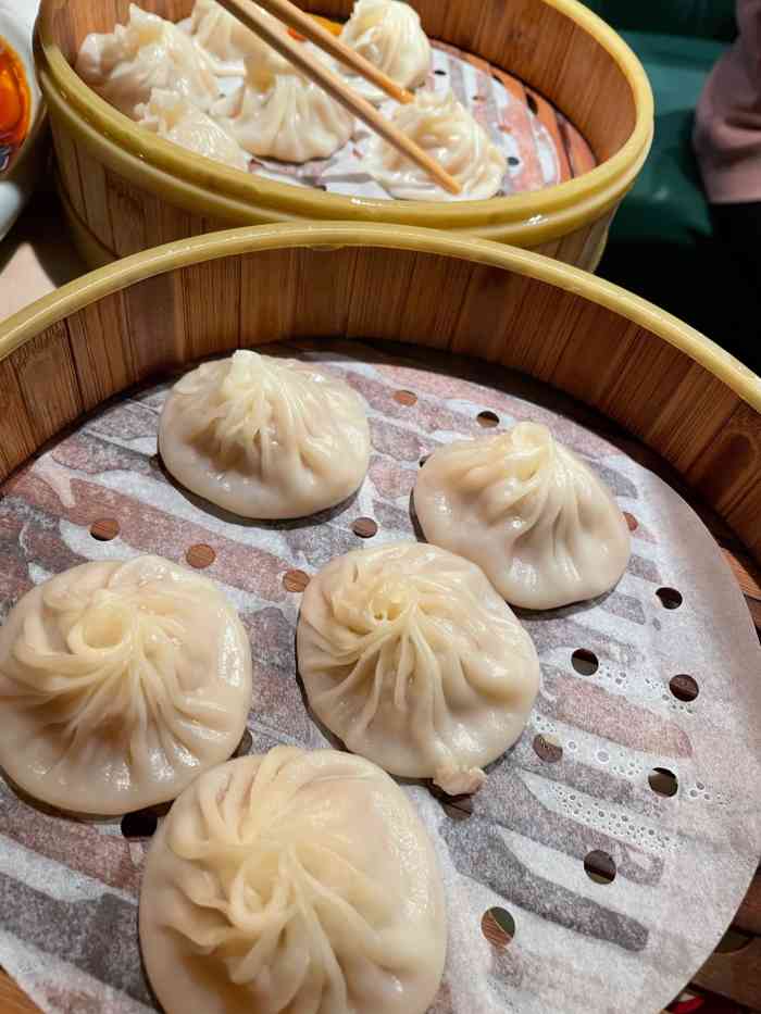 弄堂小笼包(山东青岛万象城店)-"六一发现万象城b2全棉时代旁边新开了