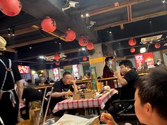 -在老街·淮安大排档·甜麻干煸龙虾·烧烤(河下古镇店)