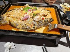 -简普菜烤鱼(苏宁生活广场店)