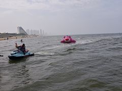 -烟台金沙滩海滨公园