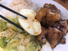 卤水猪蹄饭-粤味轩快餐店(天下第一泉店)
